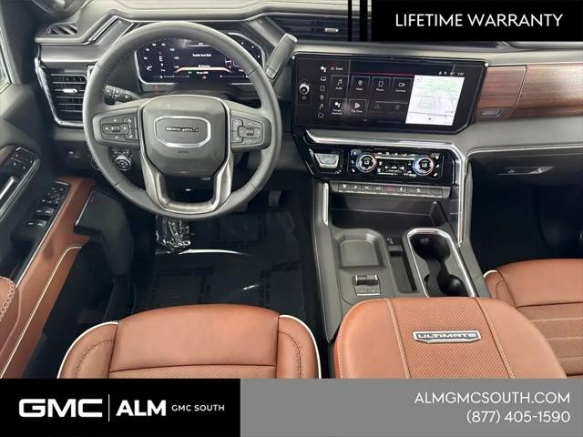 2026 GMC Sierra 2500HD Crew Cab, Standard Bed, Denali Ultimate, 4WD