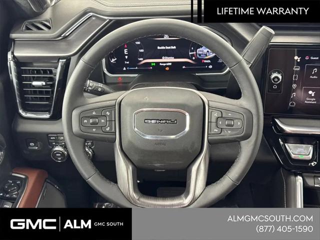 2026 GMC Sierra 2500HD Crew Cab, Standard Bed, Denali Ultimate, 4WD