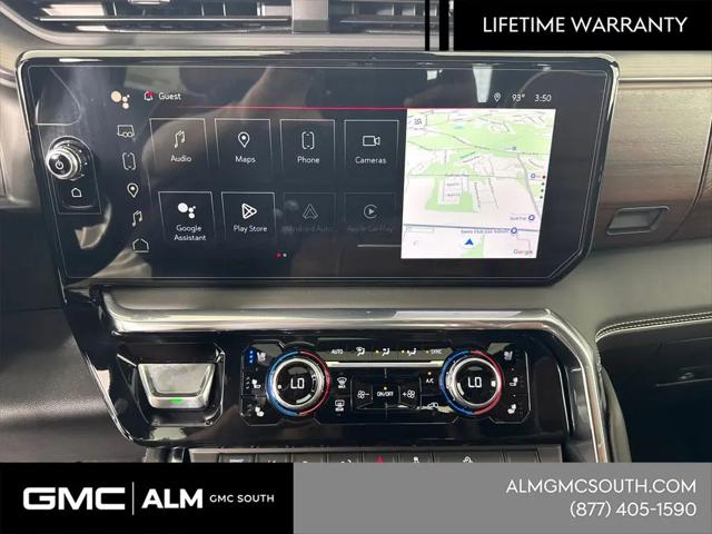2026 GMC Sierra 2500HD Crew Cab, Standard Bed, Denali Ultimate, 4WD