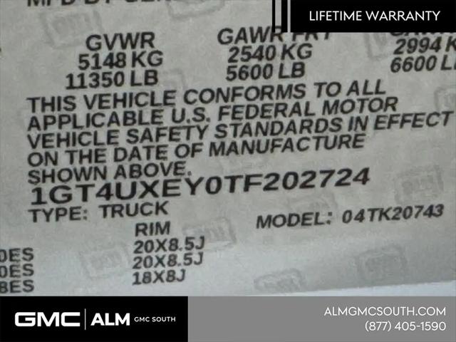 2026 GMC Sierra 2500HD Crew Cab, Standard Bed, Denali Ultimate, 4WD