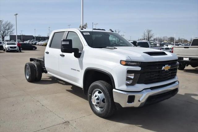 2026 Chevrolet Silverado 3500HD Work Truck