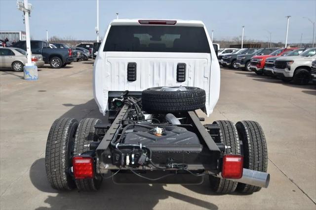 2026 Chevrolet Silverado 3500HD Work Truck