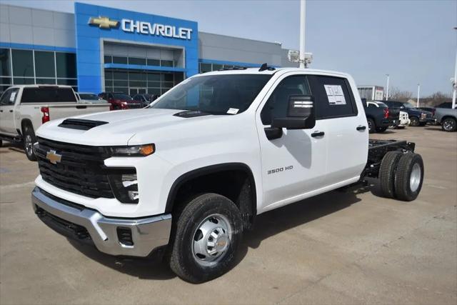 2026 Chevrolet Silverado 3500HD Work Truck