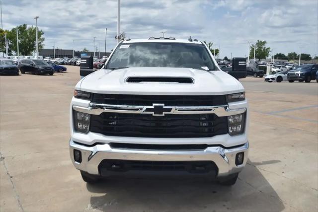 2026 Chevrolet Silverado 3500HD Crew Cab, Long Bed, LT Dual Rear Wheel, RWD