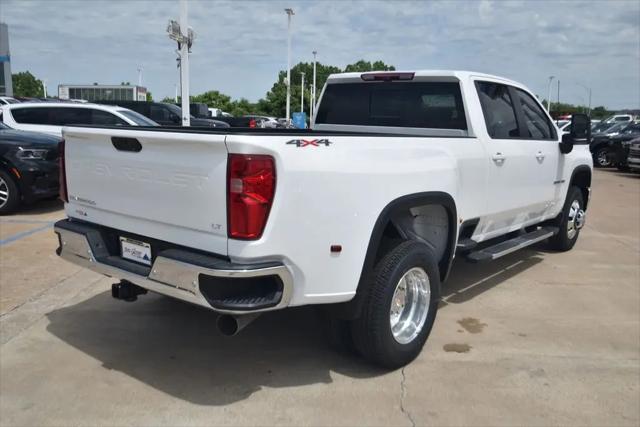2026 Chevrolet Silverado 3500HD Crew Cab, Long Bed, LT Dual Rear Wheel, RWD