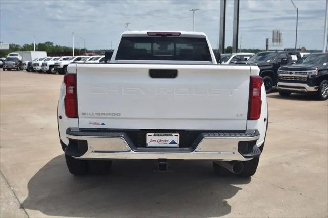 2026 Chevrolet Silverado 3500HD Crew Cab, Long Bed, LT Dual Rear Wheel, RWD