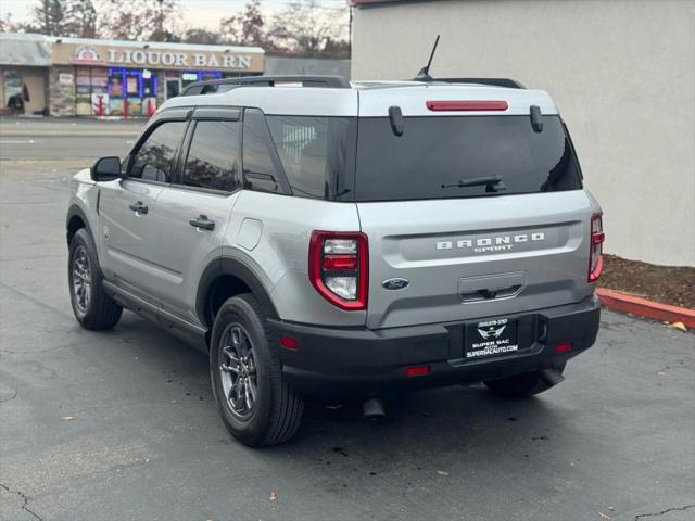 2021 Ford Bronco Sport Big Bend