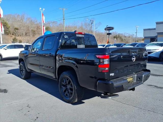 2026 Nissan Frontier Crew Cab SV 4x4