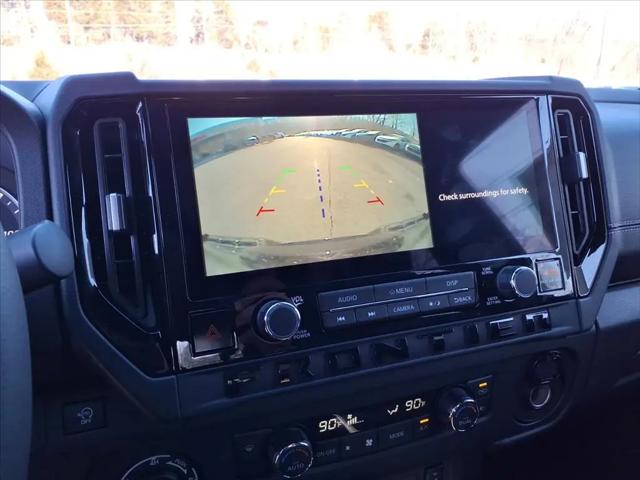 2026 Nissan Frontier Crew Cab SV 4x4