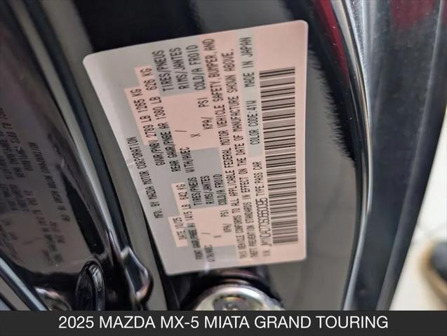 2025 Mazda MX-5 Grand Touring