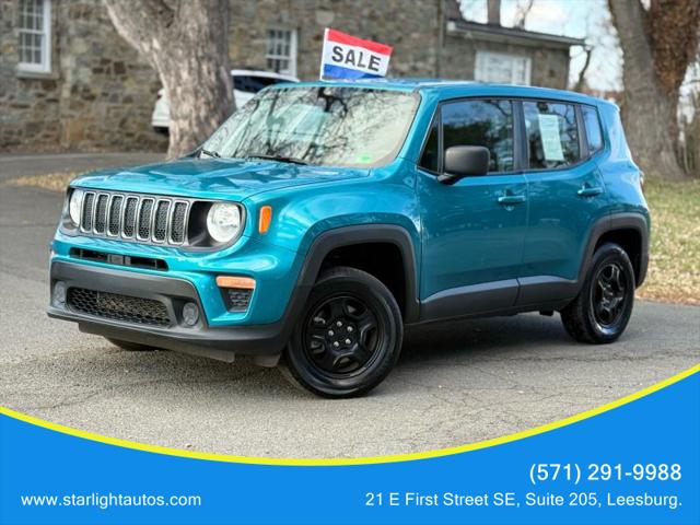 2019 Jeep Renegade Sport 4x4 for sale in Leesburg, VA