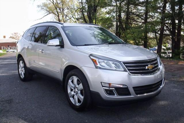 2017 Chevrolet Traverse 1LT