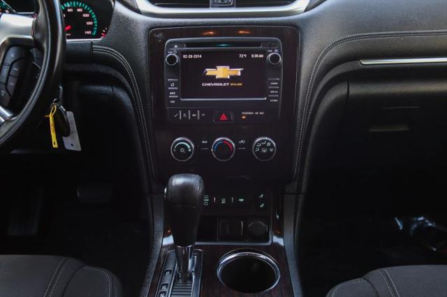 2017 Chevrolet Traverse 1LT