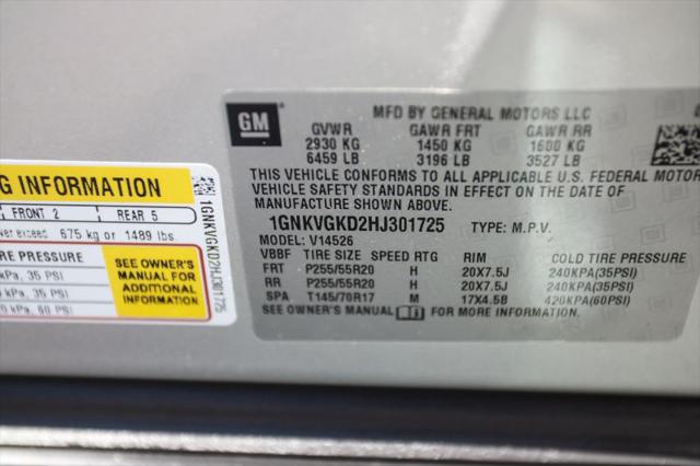 2017 Chevrolet Traverse 1LT
