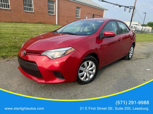 2014 Toyota Corolla LE for sale in Leesburg, VA