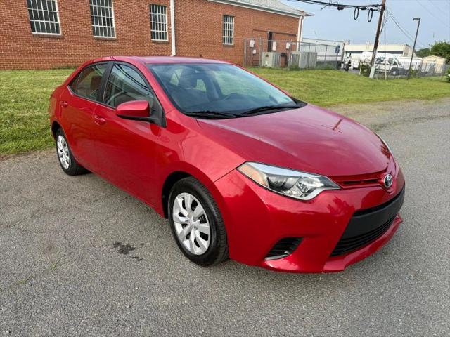 2014 Toyota Corolla LE
