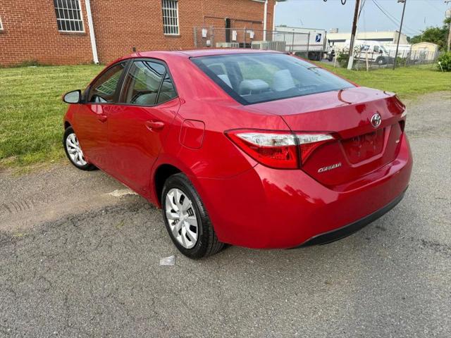 2014 Toyota Corolla LE