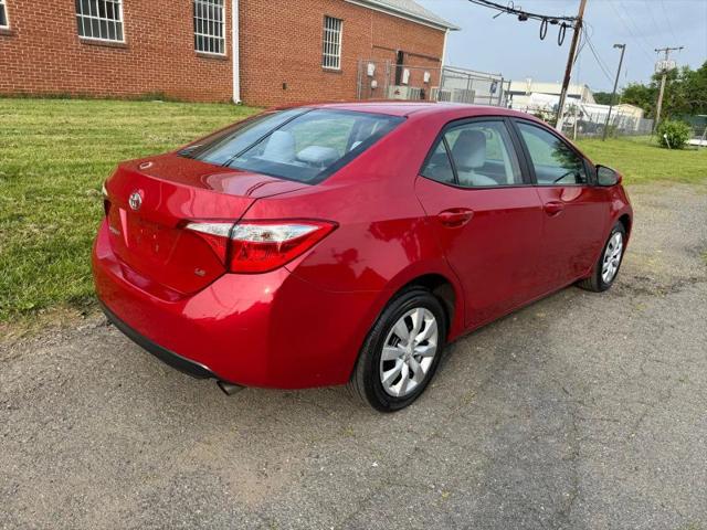 2014 Toyota Corolla LE