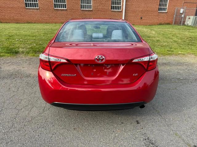 2014 Toyota Corolla LE