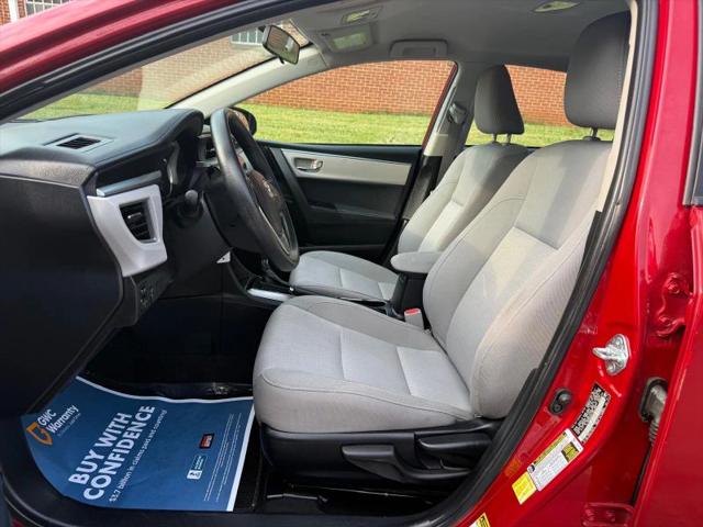 2014 Toyota Corolla LE