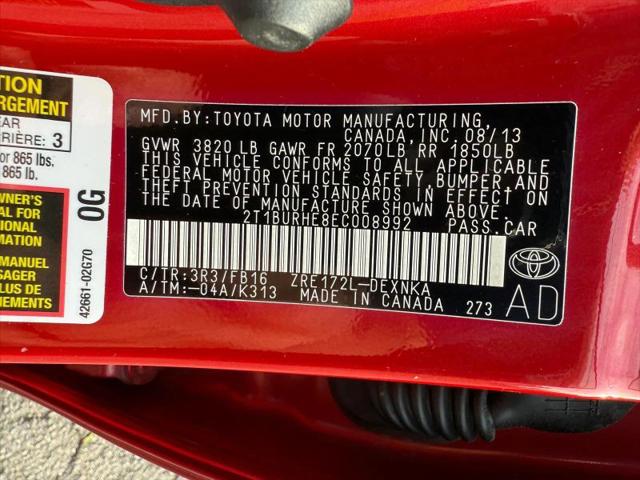 2014 Toyota Corolla LE
