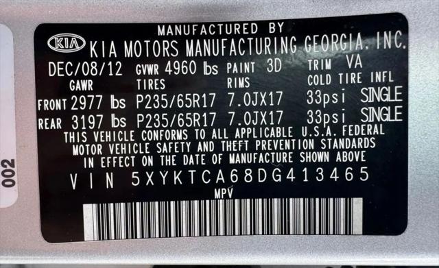 2013 Kia Sorento LX