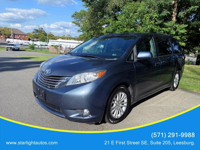 2015 Toyota Sienna XLE 8 Passenger for sale in Leesburg, VA