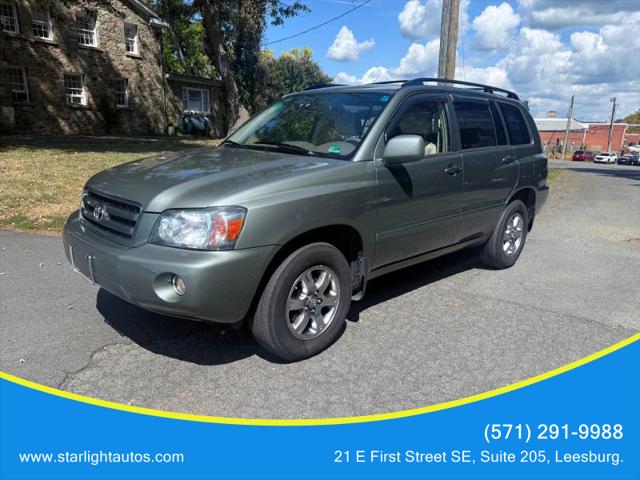2007 Toyota Highlander Base for sale in Leesburg, VA