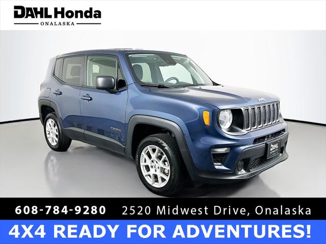 2023 Jeep Renegade Latitude 4x4 for sale in La Crosse, WI