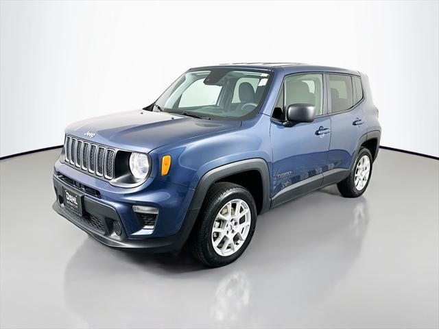 2023 Jeep Renegade Latitude 4x4