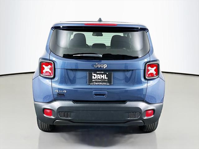2023 Jeep Renegade Latitude 4x4