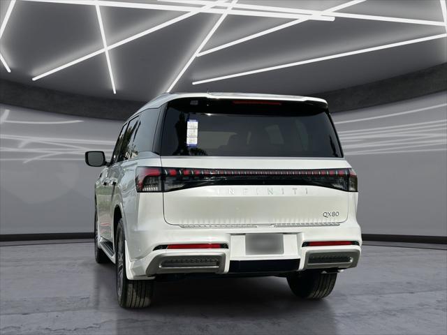 2026 INFINITI QX80 LUXE