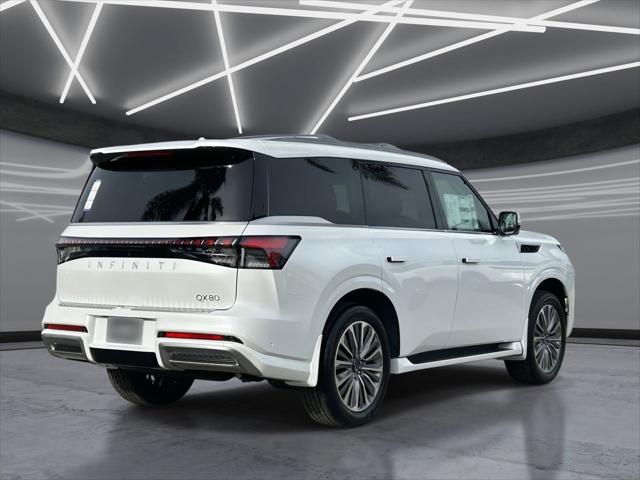 2026 INFINITI QX80 LUXE