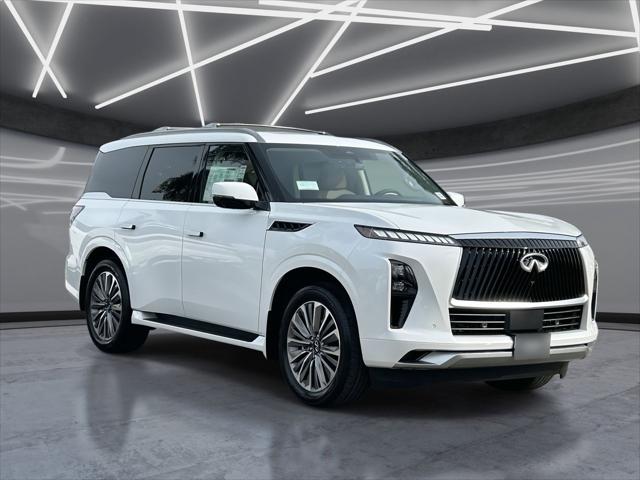 2026 INFINITI QX80 LUXE