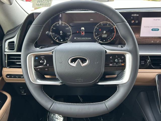 2026 INFINITI QX80 LUXE