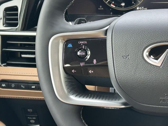 2026 INFINITI QX80 LUXE