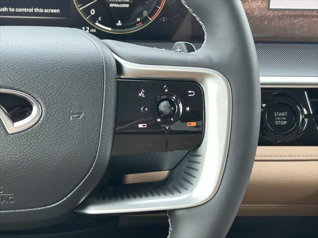 2026 INFINITI QX80 LUXE