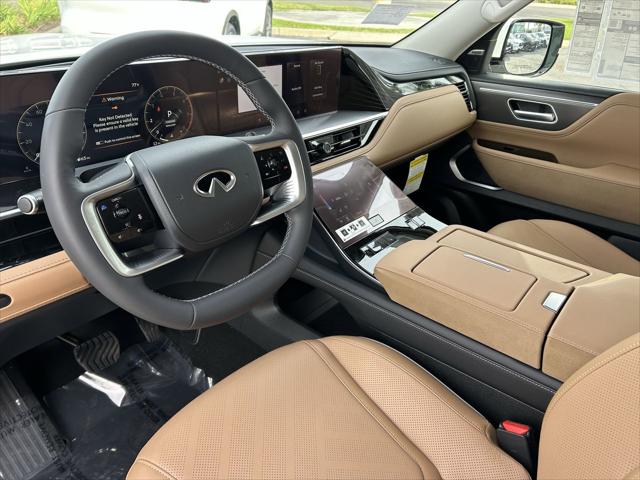 2026 INFINITI QX80 LUXE