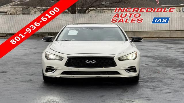 2018 INFINITI Q50 3.0t LUXE for sale in Bountiful, UT