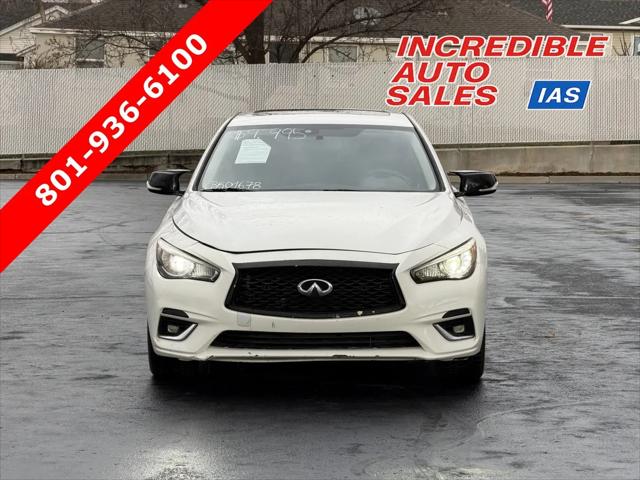 2018 INFINITI Q50 3.0t LUXE for sale in Bountiful, UT