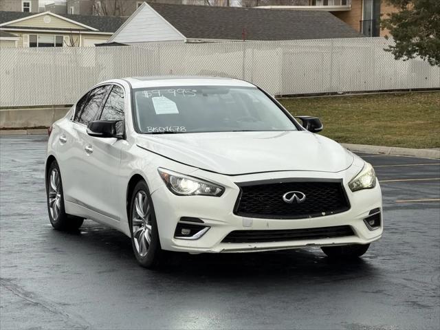 2018 INFINITI Q50 3.0t LUXE