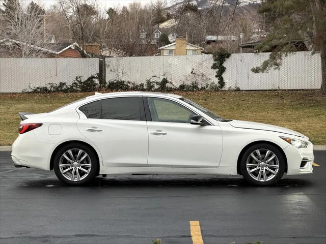 2018 INFINITI Q50 3.0t LUXE