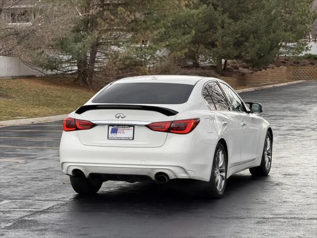 2018 INFINITI Q50 3.0t LUXE