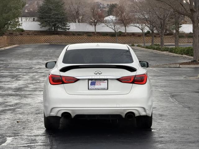 2018 INFINITI Q50 3.0t LUXE