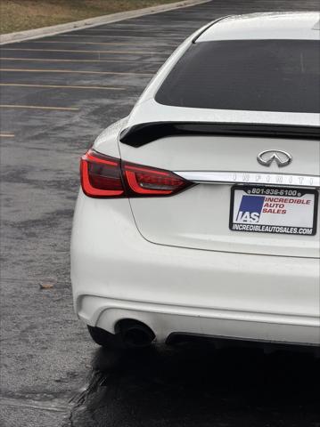 2018 INFINITI Q50 3.0t LUXE