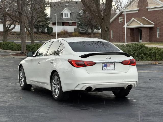 2018 INFINITI Q50 3.0t LUXE