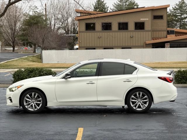 2018 INFINITI Q50 3.0t LUXE