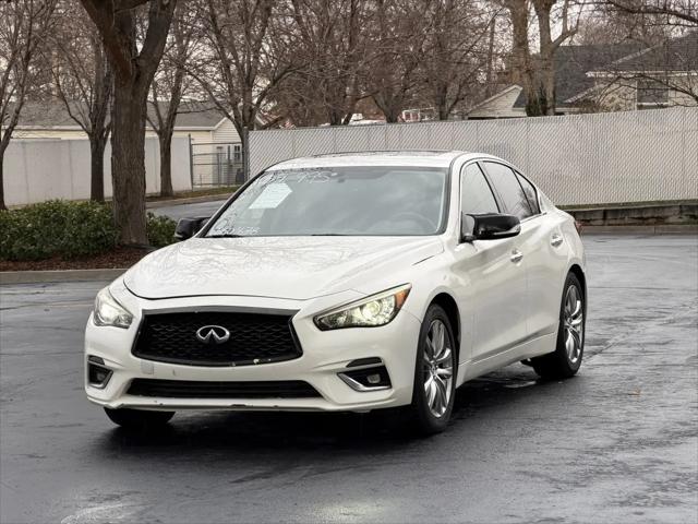 2018 INFINITI Q50 3.0t LUXE