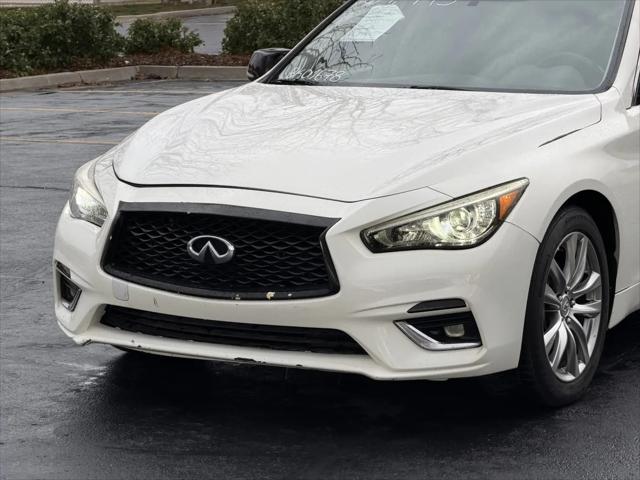 2018 INFINITI Q50 3.0t LUXE