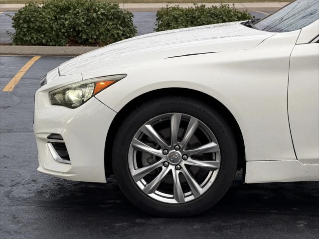 2018 INFINITI Q50 3.0t LUXE